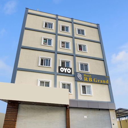 Collection O Rb Grand @ Kompally Hajdarábád Exteriér fotografie